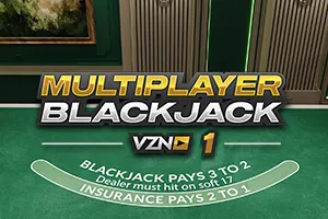 Blackjack VZN 1 - JPMAXWIN188
