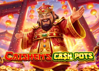 Pragmatic : Caishens Cash Pots - JPMAXWIN188