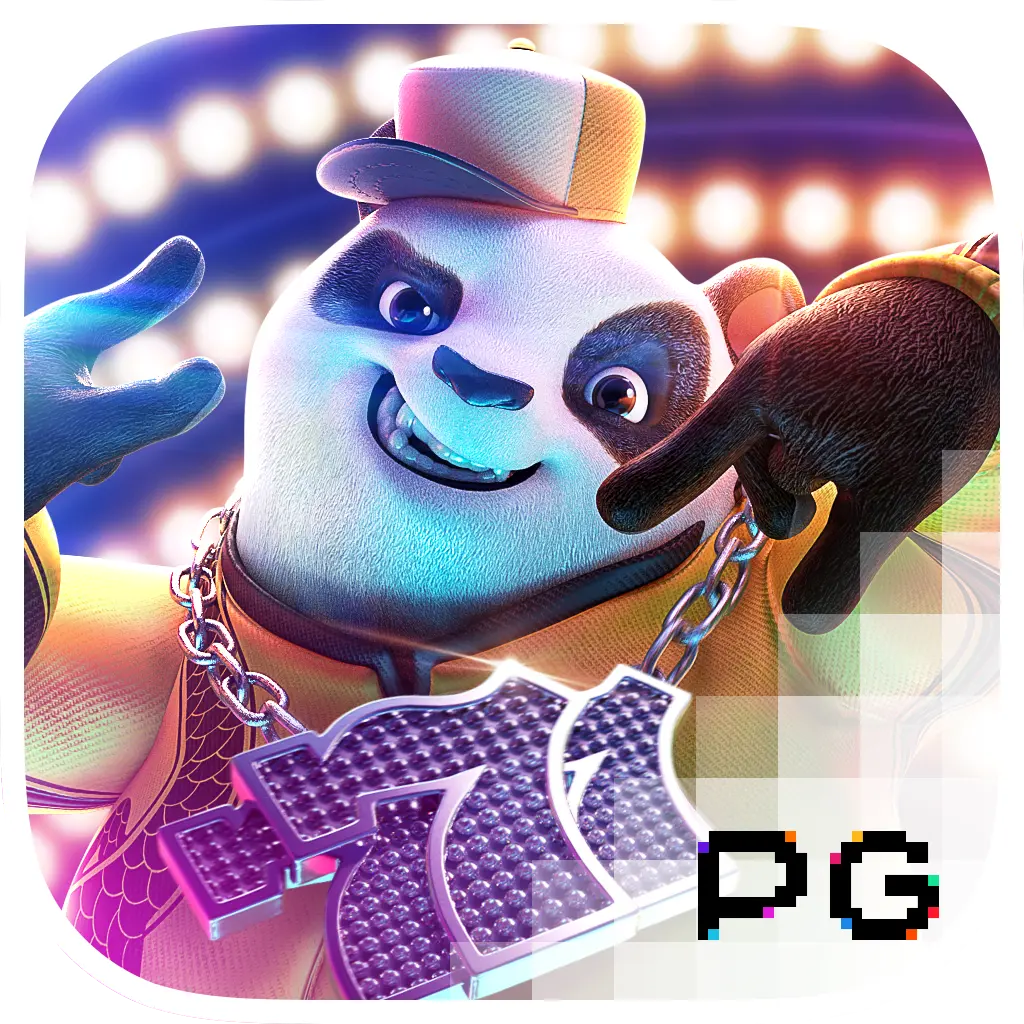 Hip Hop Panda - JPMAXWIN188