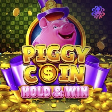 Octoplay : Piggy Coin: Hold & Win - JPMAXWIN188