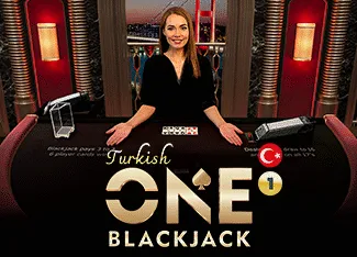 Turkish ONE Blackjack - JPMAXWIN188