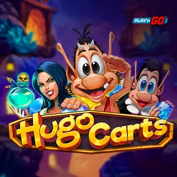 PlaynGo : Hugo Carts - JPMAXWIN188