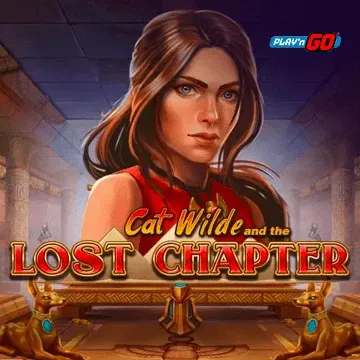 PlaynGo : Cat Wilde and the Lost Chapter - JPMAXWIN188