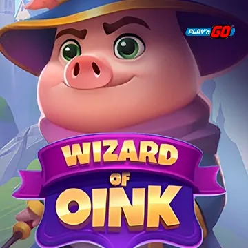 PlaynGo : Wizard of Oink - JPMAXWIN188