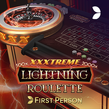 First Person XXXtreme Lightning Roulette - JPMAXWIN188