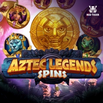 Redtiger : Aztec Legends Spins - JPMAXWIN188
