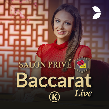 Salon Privé Baccarat K - JPMAXWIN188