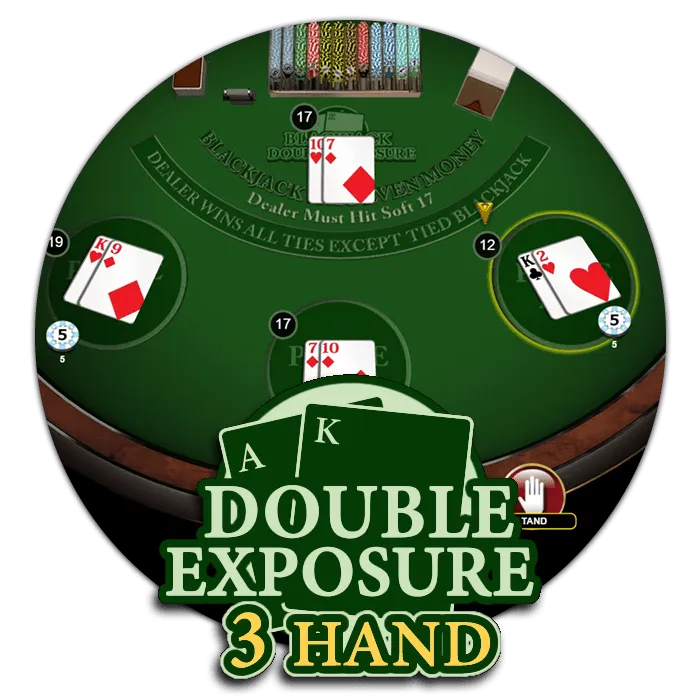 Double Exposure 3 Hand - JPMAXWIN188