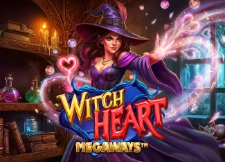 Pragmatic : Witch Heart Megaways - JPMAXWIN188