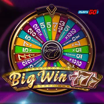 PlaynGo : Big Win 777 - JPMAXWIN188