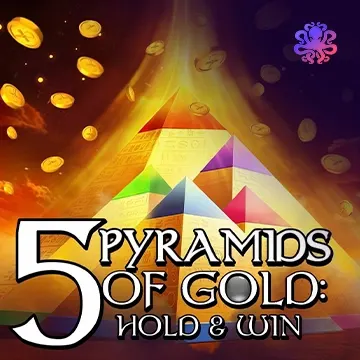 Octoplay : 5 Pyramids of Gold: Hold & Win! - JPMAXWIN188