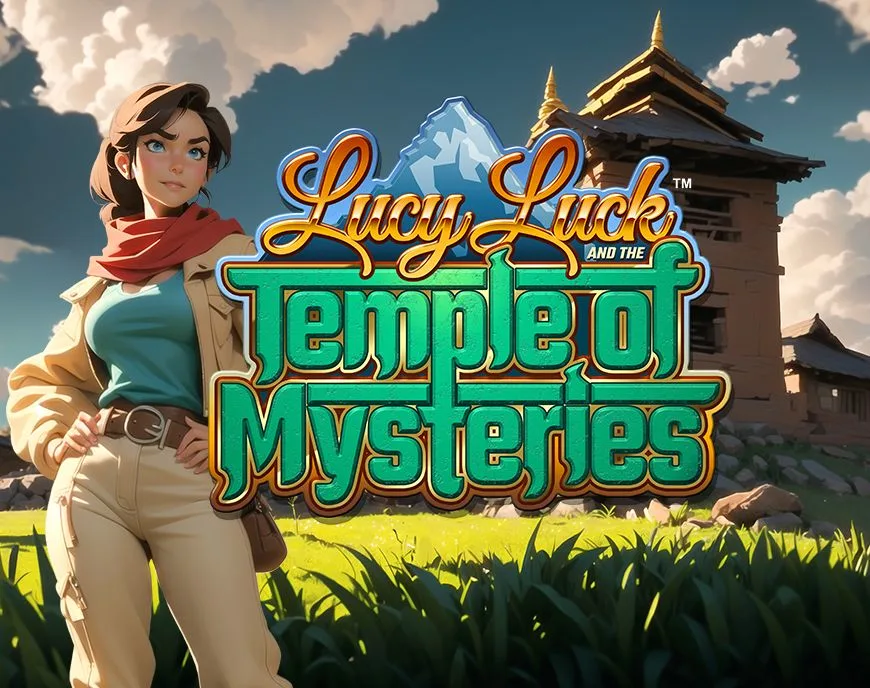 Slotmill : Lucy Luck and the Temple of Mysteries - JPMAXWIN188