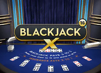 Blackjack X 16 - Azure - JPMAXWIN188