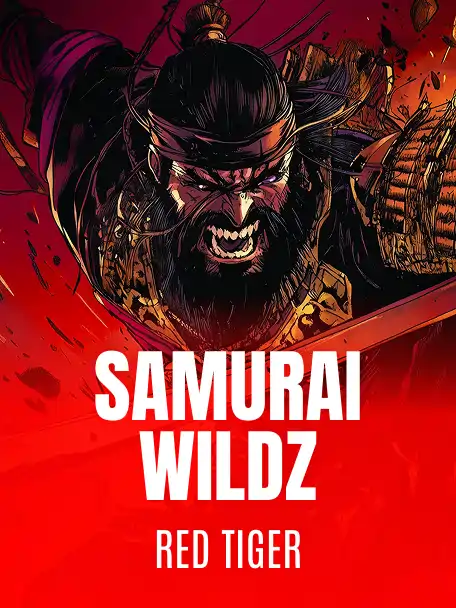 Redtiger : Samurai Wildz - JPMAXWIN188