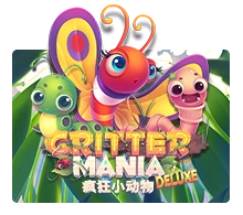 Joker123 : Critter Mania Deluxe - JPMAXWIN188