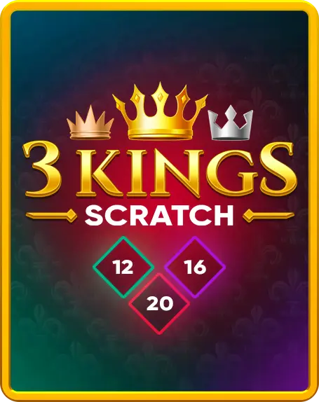 3 Kings Scratch - JPMAXWIN188