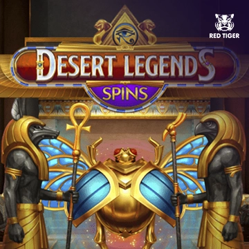 Redtiger : Desert Legends Spins - JPMAXWIN188