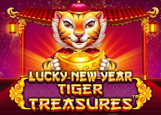 Pragmatic : Lucky New Year - Tiger Treasures - JPMAXWIN188