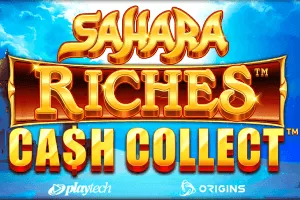 Sahara Riches: Cash Collect - JPMAXWIN188