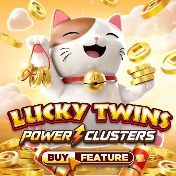 Lucky Twins PowerClusters - JPMAXWIN188
