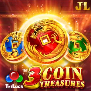 3 Coin Treasures - JPMAXWIN188