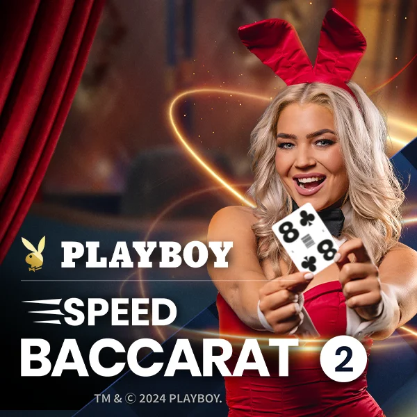 Playboy Speed Baccarat 2 - JPMAXWIN188