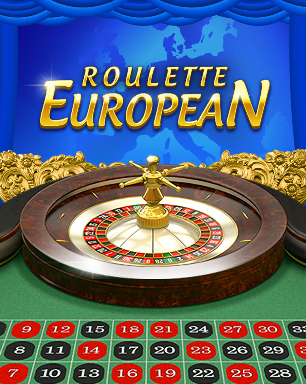 European Roulette - JPMAXWIN188