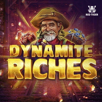 Redtiger : Dynamite Riches - JPMAXWIN188