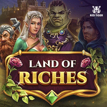 Redtiger : Land of Riches - JPMAXWIN188