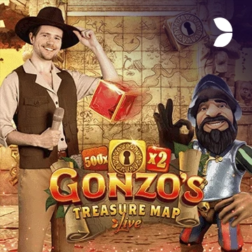 Gonzos Treasure Map - JPMAXWIN188
