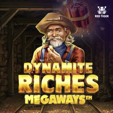 Redtiger : Dynamite Riches Megaways - JPMAXWIN188