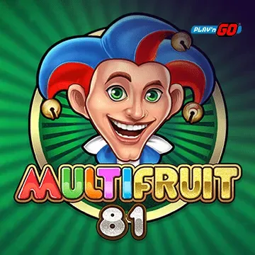 PlaynGo : Multifruit 81 - JPMAXWIN188