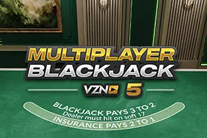 Blackjack VZN 5 - JPMAXWIN188