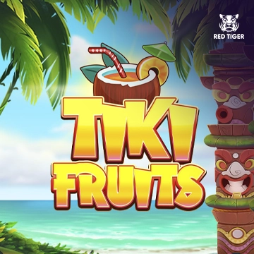 Redtiger : Tiki Fruits - JPMAXWIN188