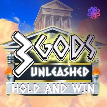 Octoplay : 3 Gods Unleashed: Hold&Win! - JPMAXWIN188