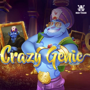 Redtiger : Crazy Genie - JPMAXWIN188
