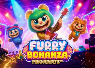 Pragmatic : Furry Bonanza Megaways - JPMAXWIN188