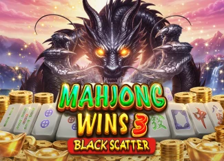 Pragmatic : Mahjong Wins 3 - Black Scatter - JPMAXWIN188