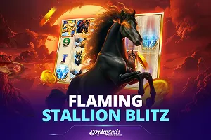 Flaming Stallion Blitz - JPMAXWIN188