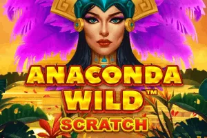 Anaconda Wild Scratch - JPMAXWIN188