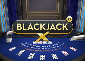 Blackjack X 17 - Azure - JPMAXWIN188