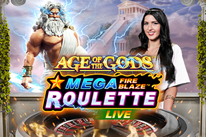 Mega Fire Blaze Age Of Gods Roulette Live - JPMAXWIN188