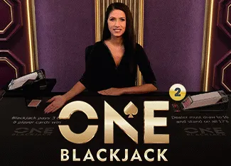 ONE Blackjack 2 - Ruby - JPMAXWIN188