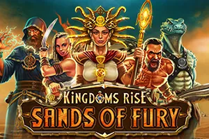 Kingdoms Rise: Sands of Fury™ - JPMAXWIN188