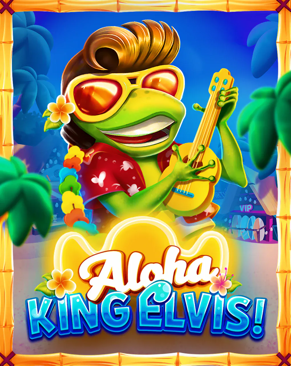 Aloha King Elvis - JPMAXWIN188