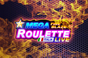Mega Fire Blaze Roulette Italiana - JPMAXWIN188