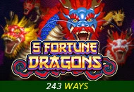 5 Fortune Dragons - JPMAXWIN188