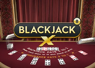 Blackjack X 8 - Ruby - JPMAXWIN188