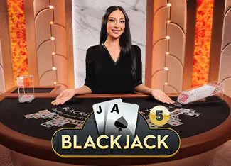 Blackjack 5 - Azure - JPMAXWIN188