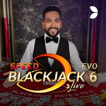 Evo Speed Blackjack 6 - JPMAXWIN188